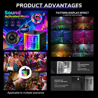 Prix d'usine Projecteur LED RVBW AC 100V 240V DMX512 en PVC pour scène, fêtes, bars, DJ, discothèques – Éclairage puissant RVB
