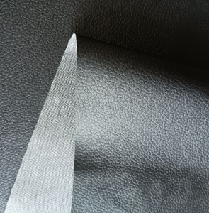 Rollos de cuero de imitación de grado a precio <span class=keywords><strong>barato</strong></span> para muebles tapicería de coche rollos de cuero de PVC stock - Product Image 2