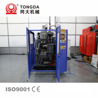 TONGDA HT2L Botol HDPE Otomatis Penuh 1L 2L Harga Mesin Cetak Tiupan Jeruji Tekanan