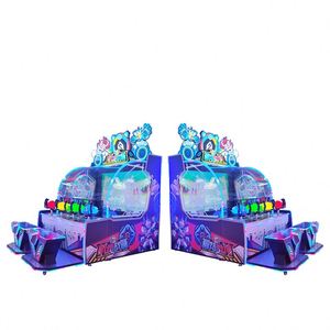 Nuevo NINIX para Cuatro Personas, Máquina Arcade que Funciona con Monedas, Equipo de Juego Multijugador, Alimentación 110/220V - Product Image 3