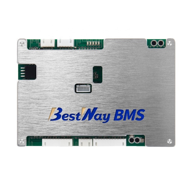 24V/36V/48V/60V/72V BMS 3S-24S 16S 18S 20S Battery Management System 35A/40A/45A/50A Li-ion NMC lifepo4 bms with CAN 485 GPRS