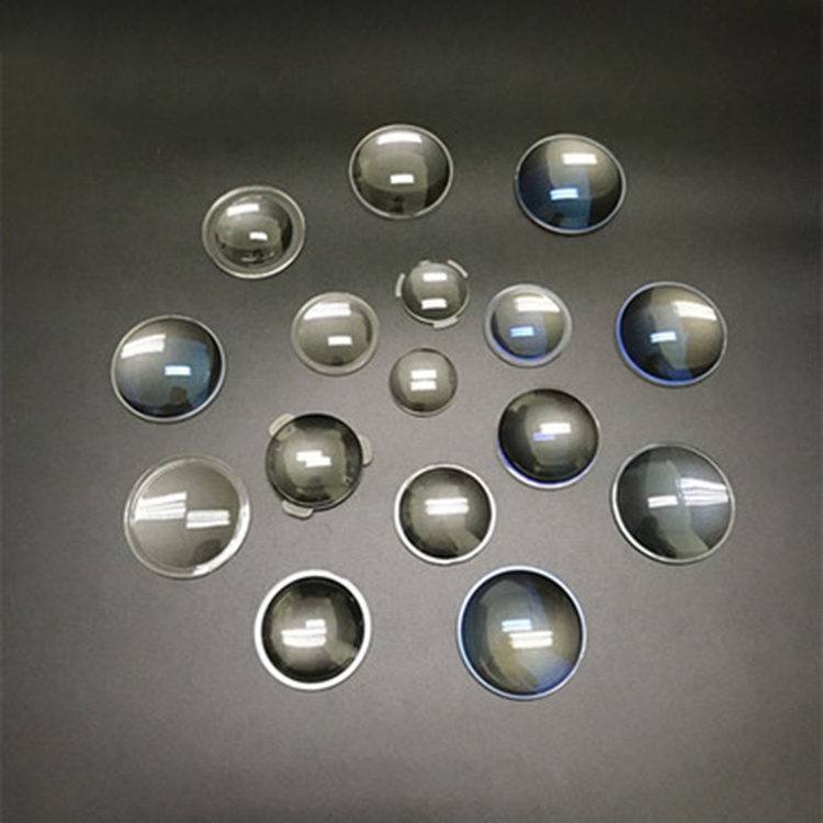 PATIKIL Lot 2 Lentilles Optiques 40mm - Double Convexe Et Double Concave Focale 10cm
