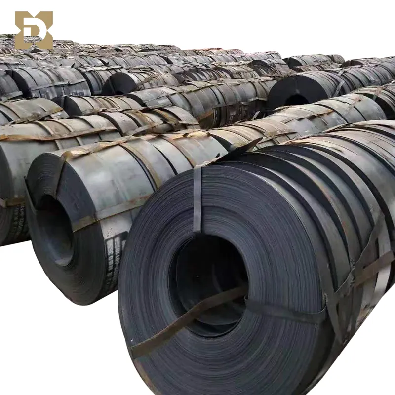 Qhaisi — bobine en acier de carbone pour le chantier de Construction, vente en gros, Q235 Q345 A36 Ss400