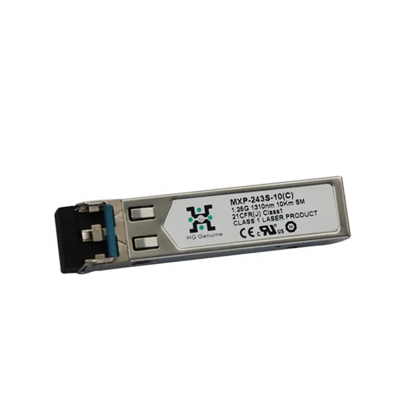 MXPD-243S HG Orijinal 1.25g 1310nm 10 km Gigabit Tek modlu SFP optik modülü