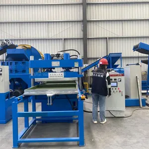 Equipment For The Production Of Rubber Floor Mats Machine Rubber Tile Making Machine Rubber Mat Moulding Machinery