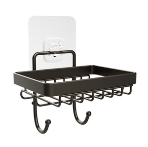 Portapiatti da bagno moderno portaoggetti a muro Organizer ad angolo - Product Image 2
