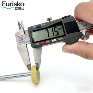Testa di Molatura in Ceramica Diamantata da 25mm per Barre Tonde in Carburo di Tungsteno, Lavorazione di Precisione <span class=keywords><strong>e</strong></span> Utensili - Product Image 4