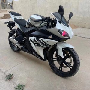 Motocicleta <span class=keywords><strong>Kawasaki</strong></span> <span class=keywords><strong>Ninja</strong></span> <span class=keywords><strong>R6</strong></span> Yamaha V6JI Dragon Fire Teeth Northern Lights 250 de Dos Cilindros, Deportiva, H2 Usada, Origen: China Continental - Product Image 2