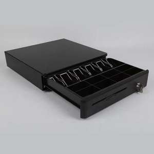 Cajón de efectivo POS de precio de fábrica de tamaño pequeño con 4 billetes/5 billetes y monedas 5/8 monedas - Product Image 2