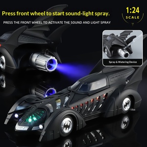 Qiyi C0211009 Modellino <span class=keywords><strong>Auto</strong></span> in Lega 1:24 Originale con Funzione Pull-Back, Suono, Luci e Spray, Versione da Collezione - Product Image 3