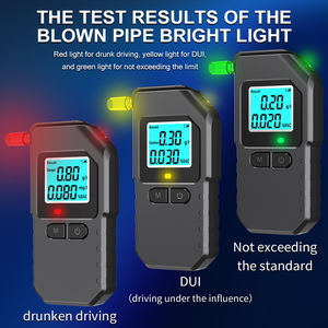 Instrument portatif de capteur d'auto-<span class=keywords><strong>test</strong></span> d'affichage à cristaux liquides de dispositif de <span class=keywords><strong>Test</strong></span> d'alcoolémie de haute précision pour le testeur à domicile - Product Image 6