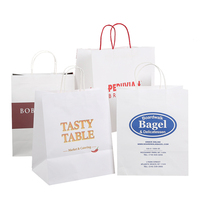 Emballage alimentaire personnalisé Omet pour baguette, sacs à emporter en papier, sac en papier pour emballage alimentaire