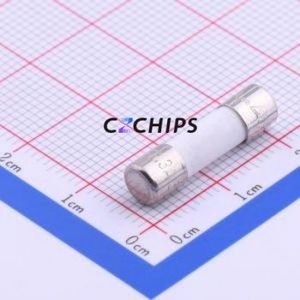 5HF-063H One-Time Fuse D5.2xL20mm Fuse ( Type: Ceramic Tube Fuse )( Rated Current: 6.3A ) - Product Image 1