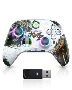 Control Inalámbrico <span class=keywords><strong>para</strong></span> <span class=keywords><strong>Juegos</strong></span> EasySMX X15 Cool RGB 2025 con Vibración, Respuesta Somatosensorial y Conexión de Tres Modos <span class=keywords><strong>para</strong></span> <span class=keywords><strong>PC</strong></span>/Android - Product Image 6