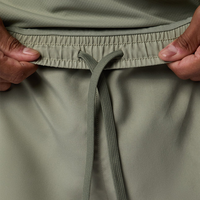Shorts de sport pour homme OEM à compression, séchage rapide, taille élastique, extensibles dans quatre directions, avec poches, personnalisables avec logo, pour fitness et jogging