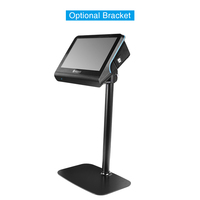 Ventes chaudes Terminal de point de vente Restaurant Android Windows Écran tactile Caisse enregistreuse Tout-en-un Système de point de vente tactile