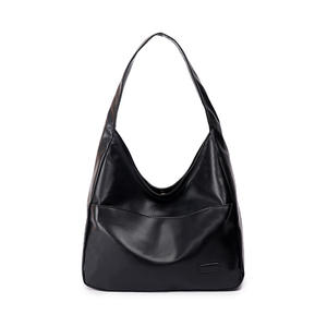 Bolso Tote de PU de Gran Capacidad para Mujer, Versión Coreana, con Cierre, Forro de Poliéster Impermeable, Estilo Moderno - Product Image 5