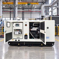 Groupe électrogène diesel industriel homologué ISO 150 kVA 200 kVA 250 kVA avec injection électronique de carburant