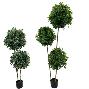 Venta al por mayor de alta calidad Folium <span class=keywords><strong>Ilex</strong></span> grandes plantas artificiales - Product Image 5