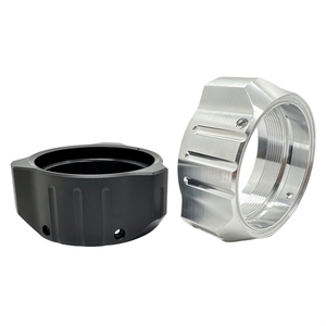Hợp kim nhôm <span class=keywords><strong>Adapter</strong></span> nhẫn cho máy ảnh Kính hiển vi Kính thiên văn CNC biến phay kim loại tùy chỉnh gia công dịch vụ - Product Image 4