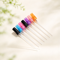 Pompe pulvérisatrice de parfum en plastique 12/18/20/24/28 mm à visser, tête de pulvérisation fine pour flacon de parfum