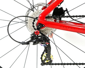 จักรยานเสือหมอบคาร์บอนไฟเบอร์ 700c รุ่นใหม่ปี 2026 <span class=keywords><strong>R3</strong></span> 24 สปีด เบรกดิสก์ พร้อมแฮนด์แบบอินทิเกรต มีจำหน่าย - Product Image 5