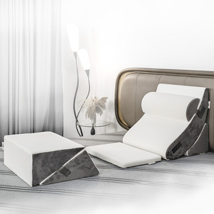 Reflux acide Anti-ronflement et soulagement de la douleur Oreiller de lit réglable pour dormir - Product Image 2