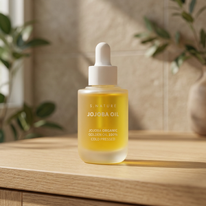 เซรั่มน้ำมันโจโจบา S.NATURE บำรุงผิวชุ่มชื้นและเติมสารอาหาร กลิ่นสมุนไพรเกาหลี ปลอดภัยสำหรับทุกสภาพผิว สินค้ามาใหม่ - Product Image 6