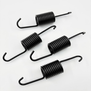 अनुकूलित औद्योगिक स्टेनलेस स्टील लंबे कोइल छोटे तनाव वसंत हुक हैंगचेयर एक्सटेंशन स्प्रिंग हंगचेयर एक्सटेंशन स्प्रिंग हैममॉक रिक्लियर - Product Image 1