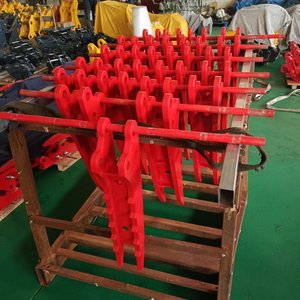 1-4 टन खुदाई के लिए खुदाई अंगूठे मिनी डिगर यांत्रिक अंगूठे - Product Image 4