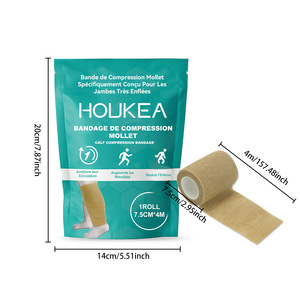Gentle Support Calf <b>Bandage</b> for Daily Leg Maintenance - Product Image 2