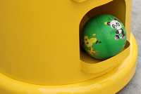 Distributeur automatique de jouets pour centre commercial, système de paiement par jetons, machine à billes en aluminium et acier, type distributeur de capsules