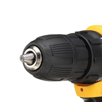Kit combiné d'outils électriques de bricolage sans fil 21V perceuse sans fil avec batterie rechargeable, y compris tournevis électriques