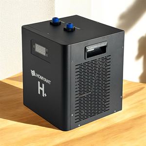 جهاز تبريد للغطس البارد بقوة 1/3 حصان، آلة استشفاء بالحمام الثلجي، هيكل مبرد بالماء للتدريب والعلاج وتحسين الدورة الدموية - Product Image 3