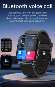 Reloj Inteligente EP03 Pro 2026 con Llamadas Bluetooth, SOS de Emergencia, PTT 24H, Monitor de Frecuencia Cardíaca con ECG, Rastreador de Actividad Física - Product Image 5