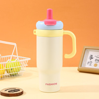 Nouvelle tasse isotherme élégante à haute capacité, résistante à la glace, en acier inoxydable 316, résistante aux chutes, tasse thermique portable