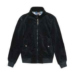 Giacca Bomber Stile Americano con Zip, <span class=keywords><strong>Abbigliamento</strong></span> <span class=keywords><strong>Vintage</strong></span> da <span class=keywords><strong>Uomo</strong></span>, in Cotone, Vestibilità Ampia, Colletto Rialzato, <span class=keywords><strong>Abbigliamento</strong></span> da Lavoro di Alta Qualità - Product Image 6