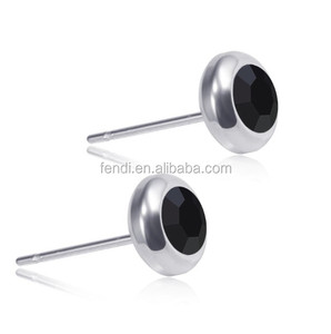 Boucles <span class=keywords><strong>d</strong></span>'oreilles strass simples pas cher cristal étant des boucles <span class=keywords><strong>d</strong></span>'oreilles livraison gratuite - Product Image 6
