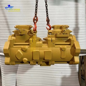 Hangood para Excavadora CAT 330B, Bomba de Pistones Hidráulica Original Usada A8VO160 K3V280, Piezas para Maquinaria de Construcción - Product Image 3
