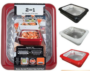 Offres Spéciales 2 en 1 feuille Fancy panz foil boîte de conservation isolée en plastique boîte à lunch - Product Image 4