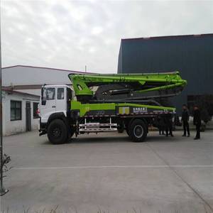 46メートル52m 60m 66 Zoomlionコンクリートポンプトラック/ポータブルコンクリートポンプ/中古セメントコンクリートポンプトラック中国製 - Product Image 5