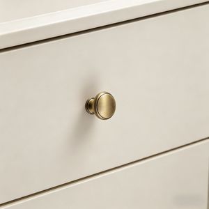 Pomo Redondo de Aleación de Zinc Bronce Antiguo para Armario, Tirador de Cajón, Manija para Puerta de Mueble - Product Image 2