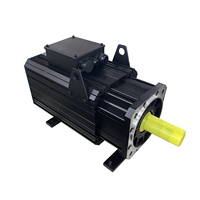 Moteur servo triphasé AC 380V 27,8KW 1700RPM 156N.m à couple élevé pour machines-outils CNC, équipement de traitement des métaux IE4