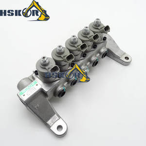 Válvula Solenóide Hidráulica 9218244 4366960 208001 Fits Hitachi EX200-5 EX220-5 200LC - Product Image 3