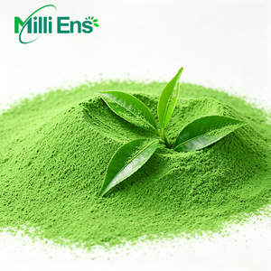 Matcha Japonés en Polvo, Cosechado a Mano, Cultivo en Sombra Premium, Dulzura Natural Suave, 30g 50g, Empaque Personalizado, Matcha en Polvo para Latte - Product Image 1