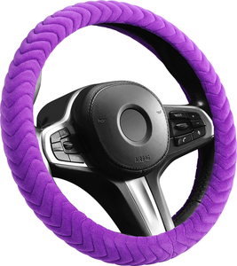 Housse <span class=keywords><strong>de</strong></span> <span class=keywords><strong>volant</strong></span> en cuir PVC multicolore, universelle, élastique, avec surpiqûres décoratives - Product Image 4