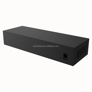 Conmutador de Red de 8 Puertos 10/100Mbps, Carcasa Metálica de 1.0mm, Precio de Fábrica - Product Image 5