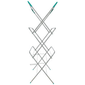 Séchoir pliable pour vêtements Séchoir à linge Séchoir à serviettes 3 couches 14m 21m Outils Multifonctionnel <span class=keywords><strong>Pas</strong></span> <span class=keywords><strong>Cher</strong></span> Intérieur et Extérieur - Product Image 2