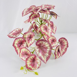 29 Tiges Bureau Plante Plantes Artificielles Verdure Simulation Rotin Feuille Raisin Antique Décoration Murale - Product Image 6