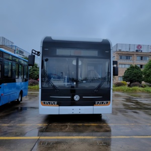 Autobús Urbano Eléctrico Dongfeng 2026, Precio Económico, Nuevo, Tracción Trasera, 10-31 Asientos, 80 Pasajeros, Personalizable, Volante a la Izquierda/Derecha - Product Image 3